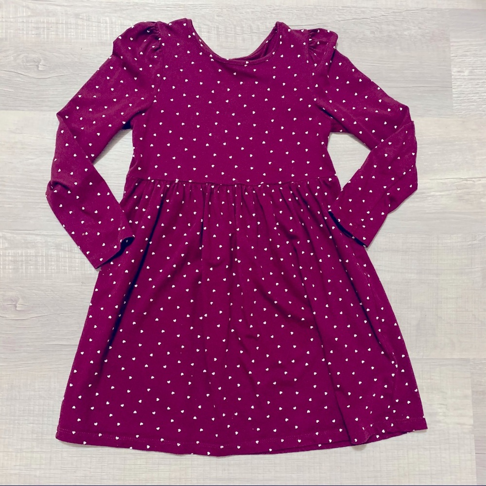 Girls H&M Heart Dress